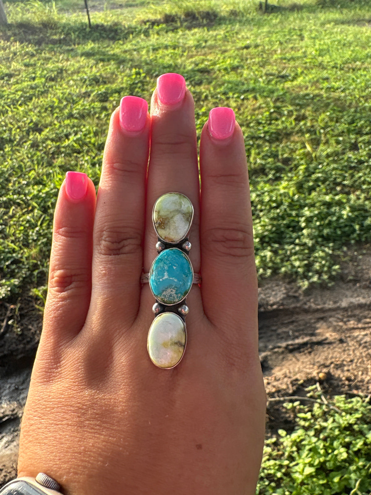 3 Stone Ring