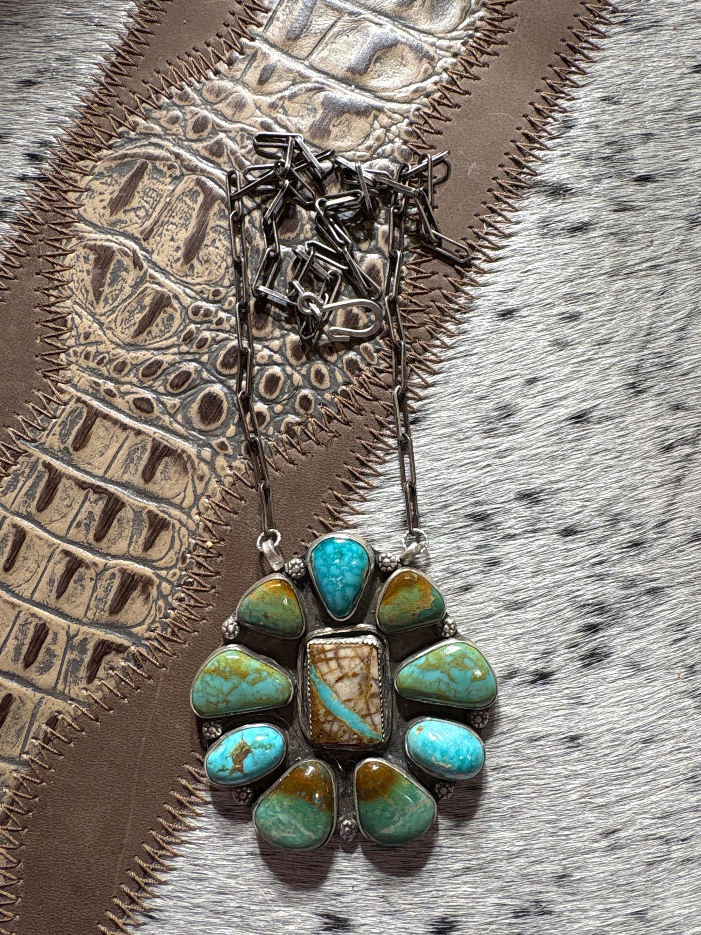 Cluster Necklace