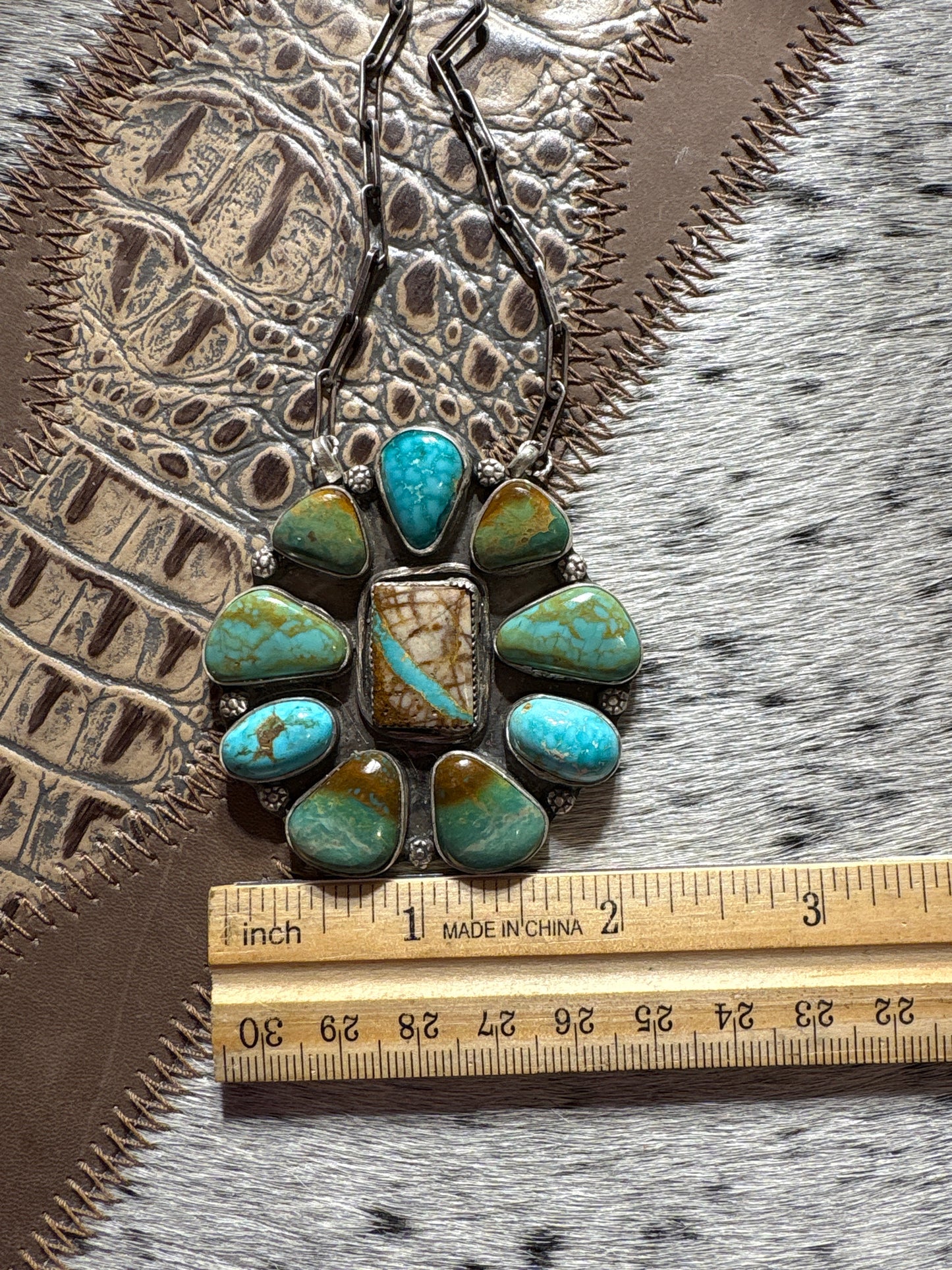 Cluster Necklace