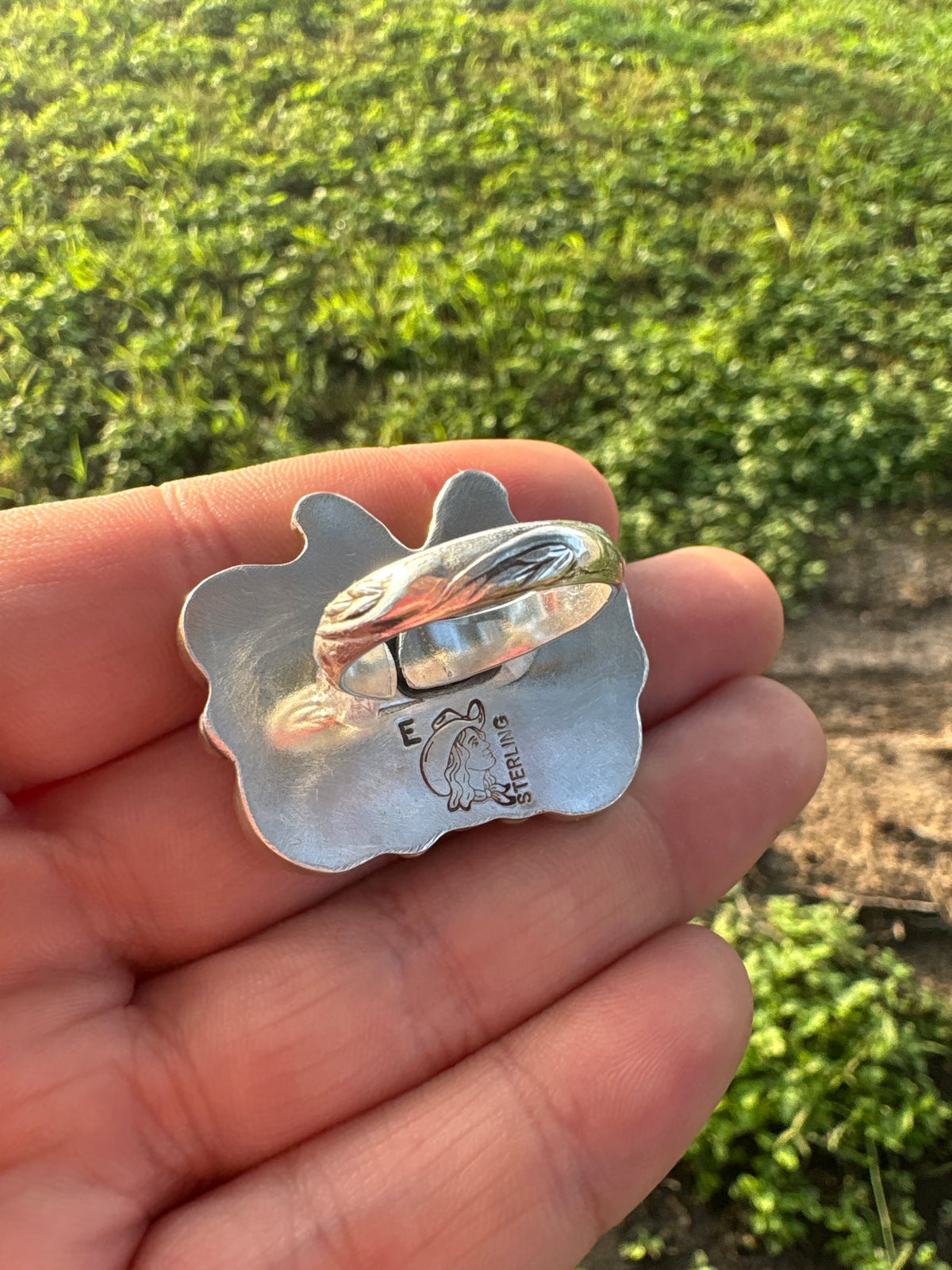Sonoran Gold and Palomino Butterfly Ring