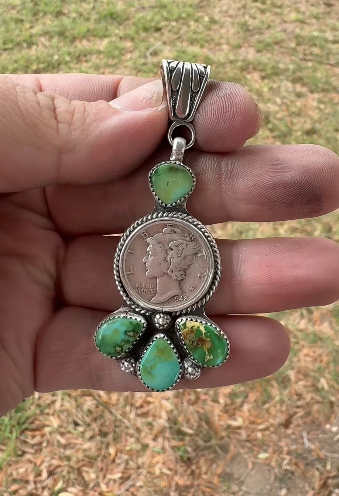 Sonoran Gold Liberty Coin Pendant