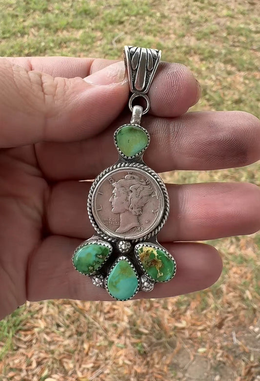 Sonoran Gold Liberty Coin Pendant