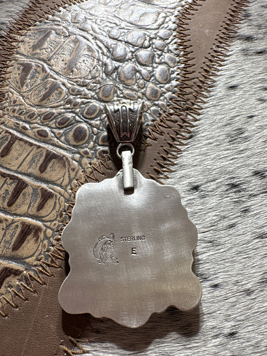 Dry Creek Liberty Coin Pendant