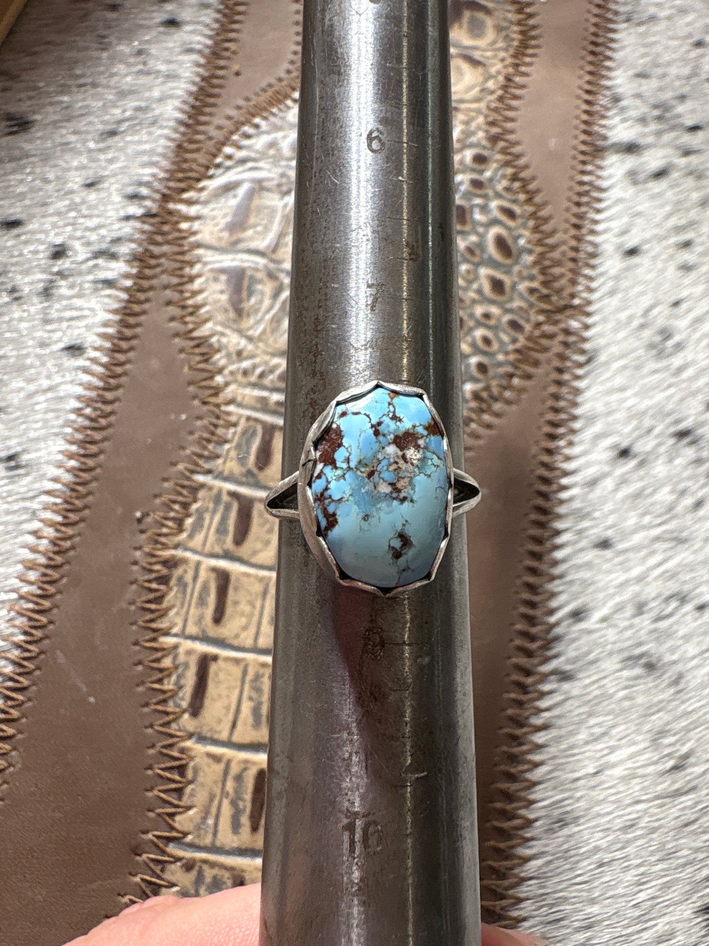 Size 8 Golden Hills Ring