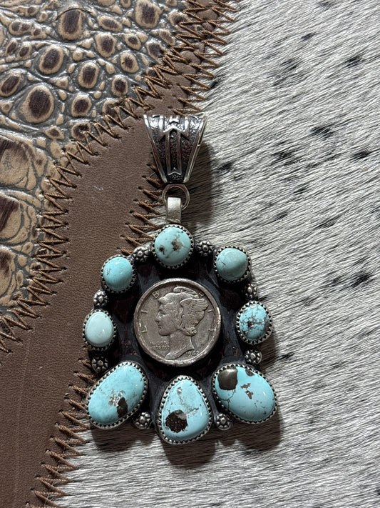 Dry Creek Liberty Coin Pendant