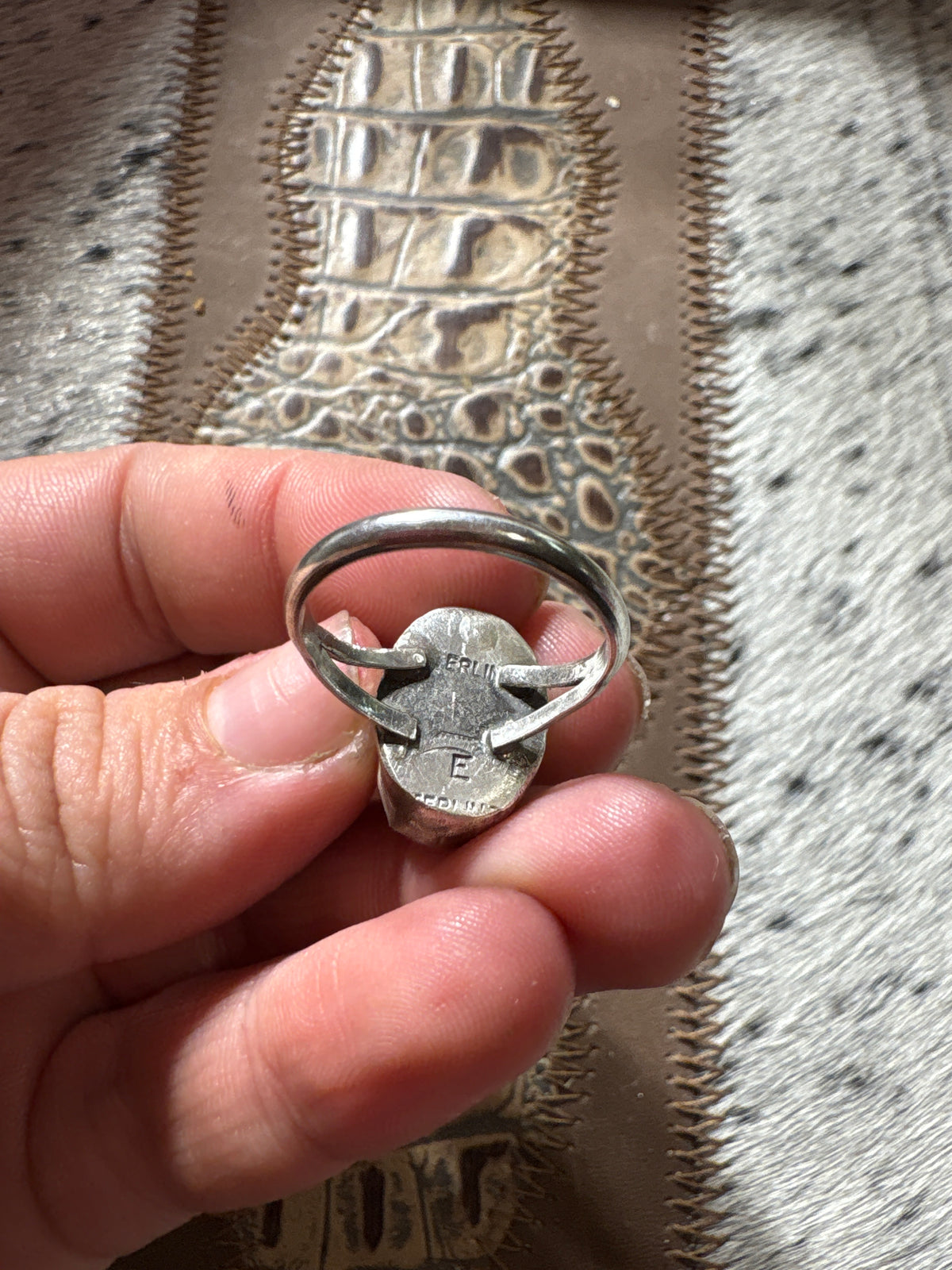Size 8 Golden Hills Ring