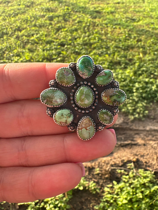 Sonoran Gold Cluster Ring ￼