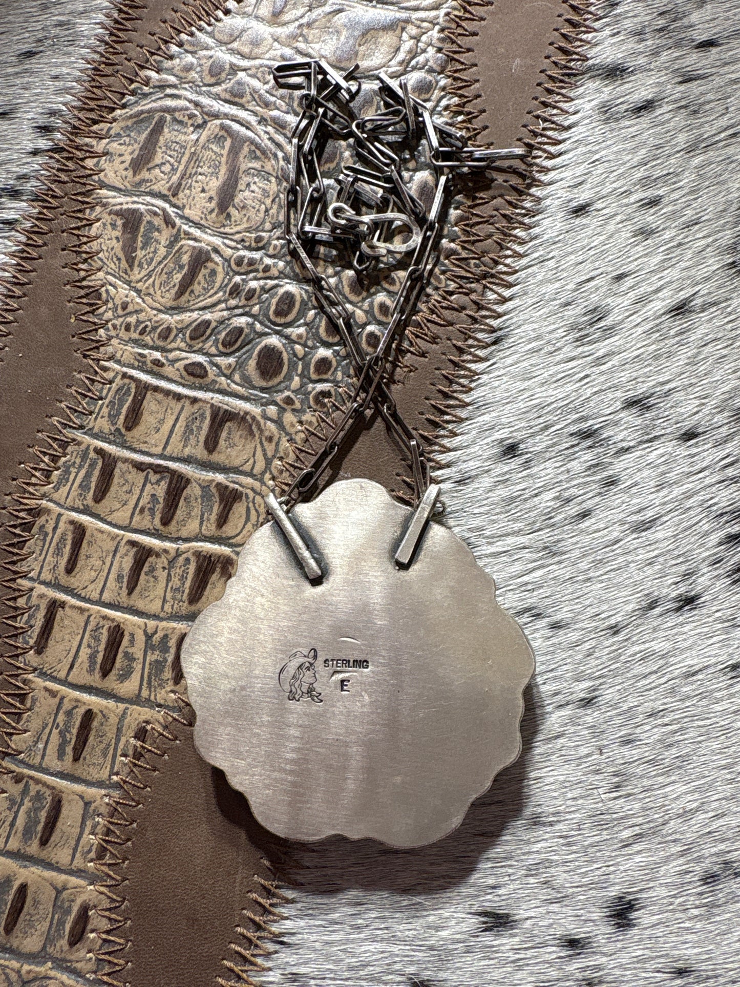 Cluster Necklace