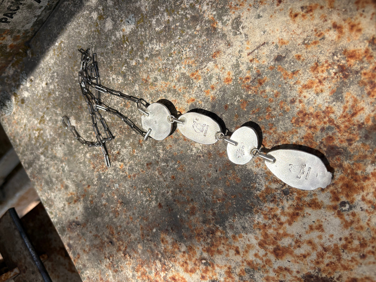 Multi Stone Lariat